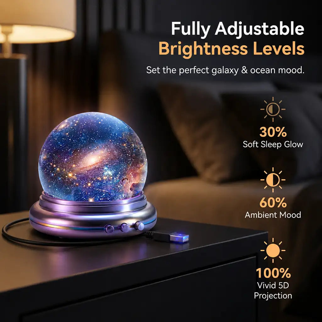 Topacme® Night Light Projector