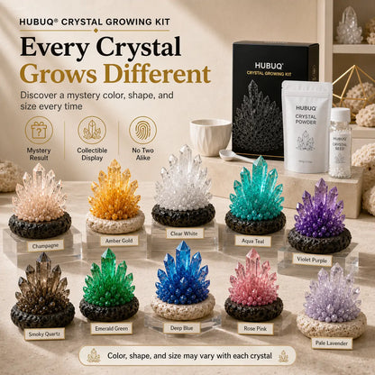 HUBUQ® Signature Crystal Growing Kit
