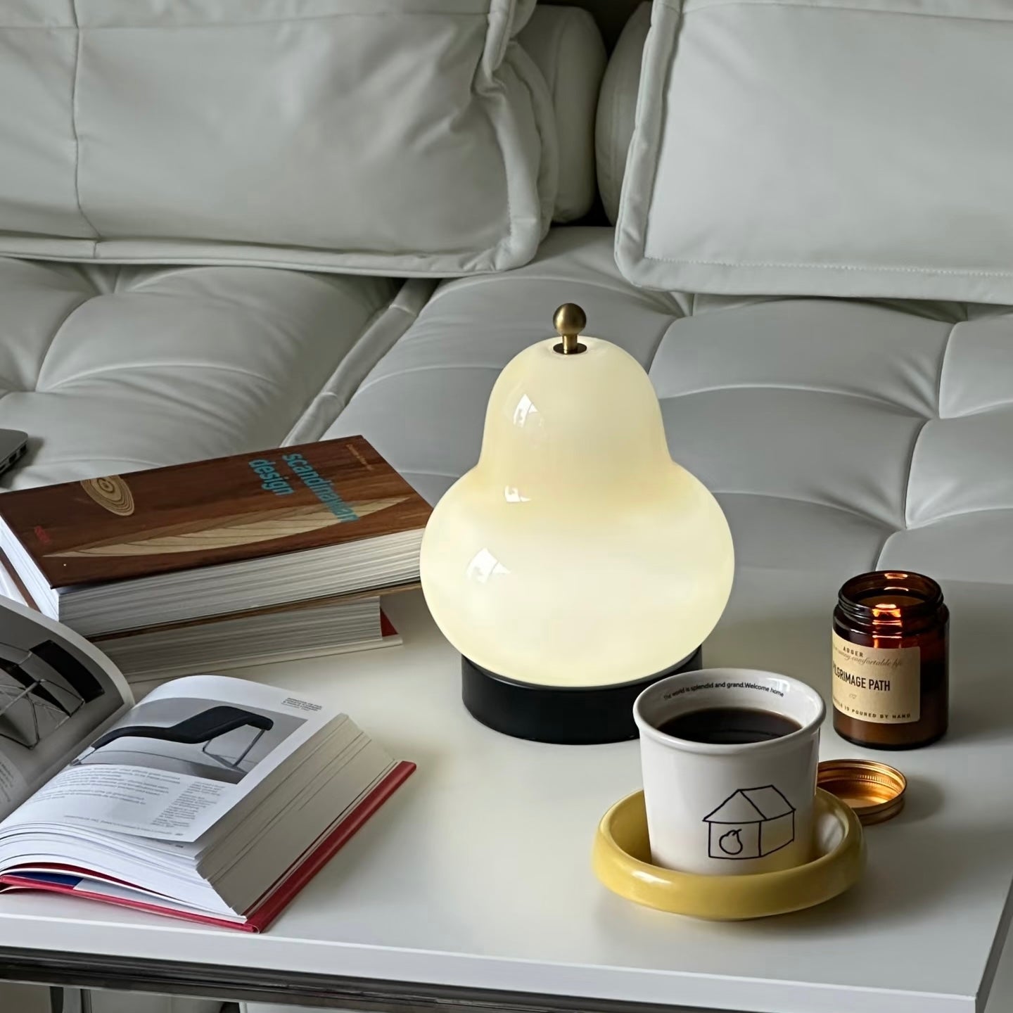 Lumi Poire Lamp