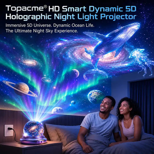 Topacme® Night Light Projector