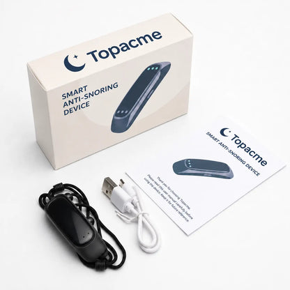 Topacme Noctra™ | Intelligent Snore-Response Wearable