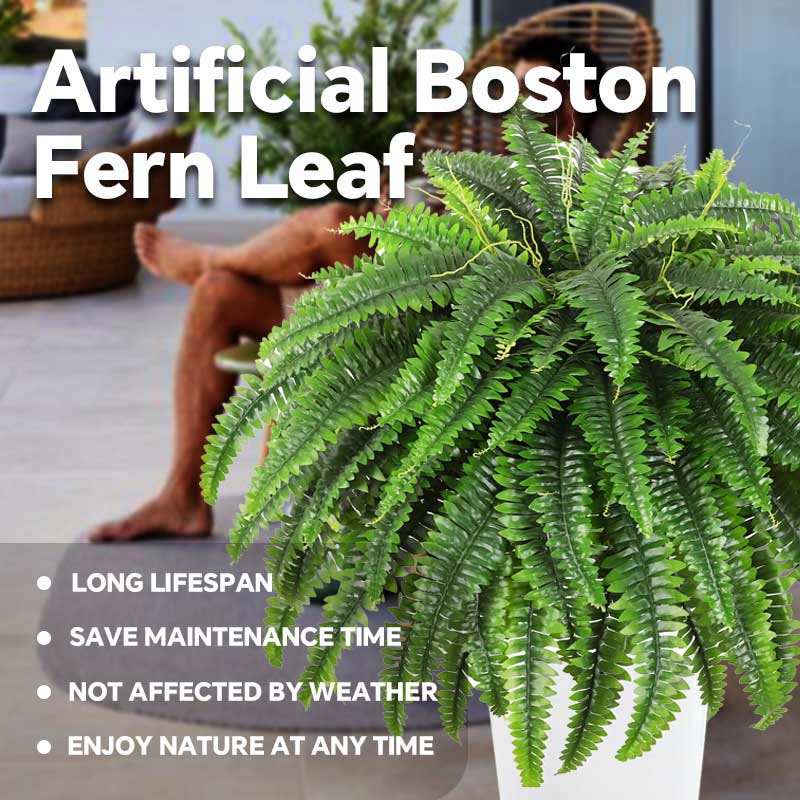 🔥On Sale Only Today 🌱 UV-Resistant Lifelike Artificial Boston Fern
