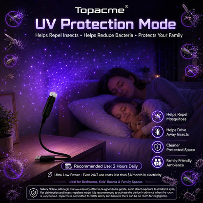 Topacme®-Night Light Projector